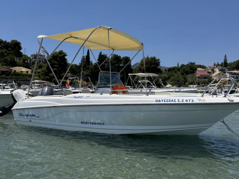 Motorboot te huur in Zakynthos voor de beste prijs