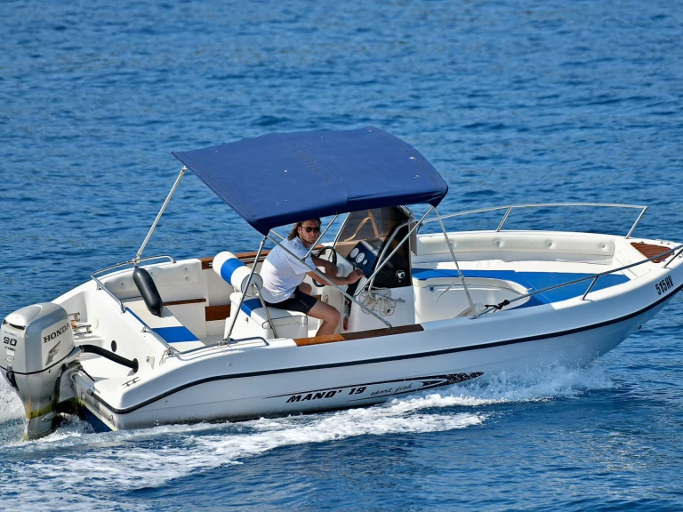 Verhuur Motorboot in Hvar - Mano Marine Mano Marine 19 Sport Fish