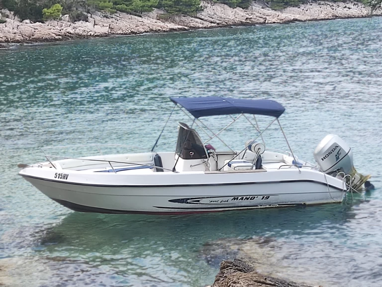 Bootverhuur Mano Marine Mano Marine 19 Sport Fish in Hvar via SamBoat