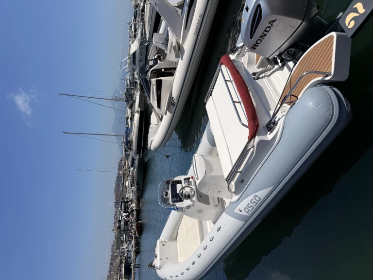 Bootverhuur Asso Myth in Porto di Mergellina via SamBoat