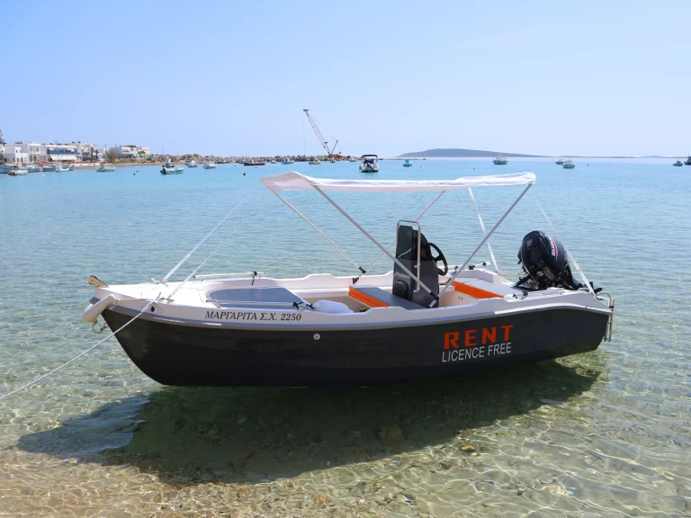 Bootverhuur Assos 450 in Antiparos via SamBoat