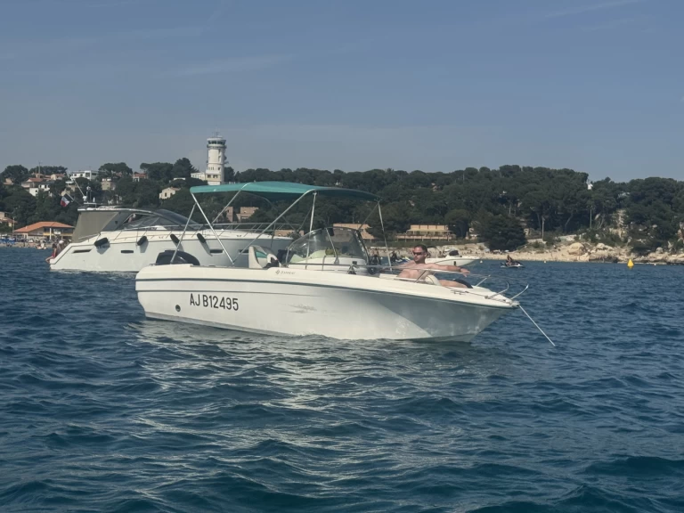 Bootverhuur Jeanneau Cap Camarat 625 in Fos-sur-Mer via SamBoat