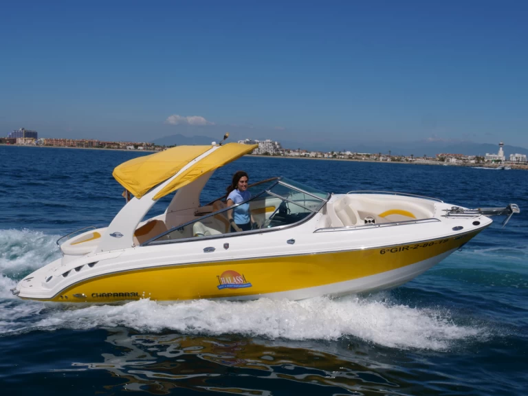 Bootverhuur Empuriabrava goedkoop 236SSX