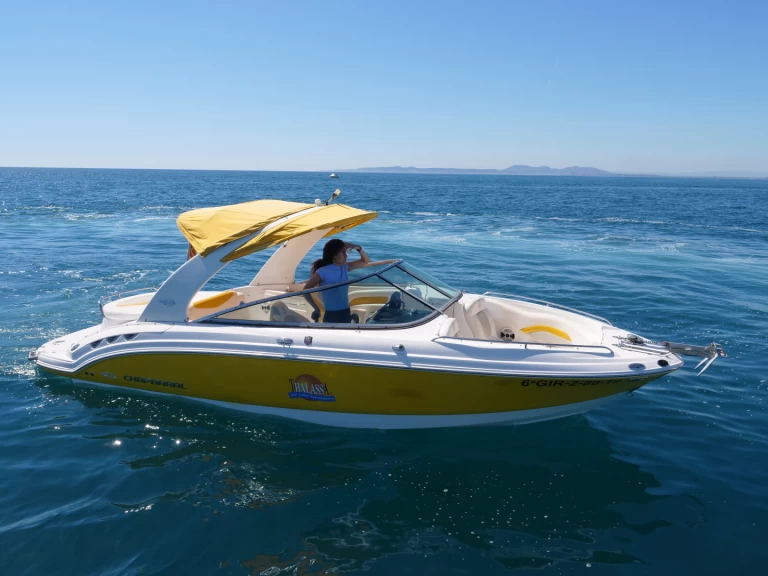 Verhuur Motorboot in Empuriabrava - Chaparral 236SSX