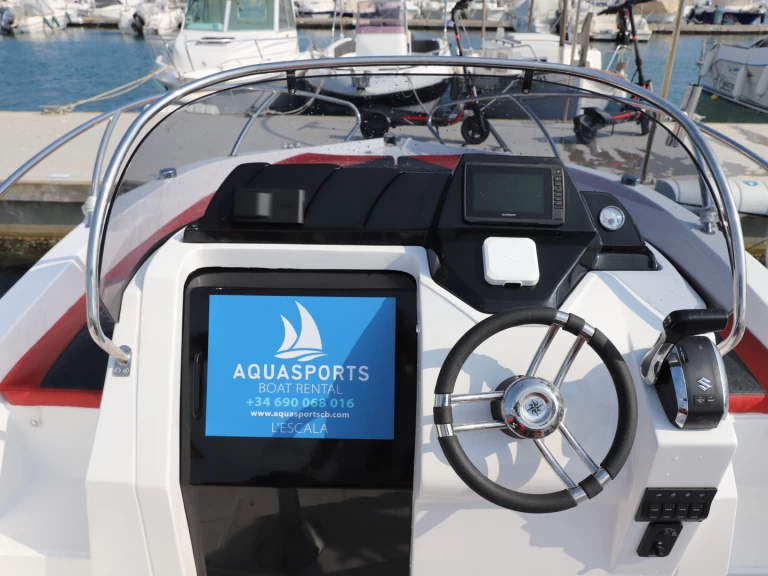 Huur een Okiboats Barracuda 595 SD in l'Escala