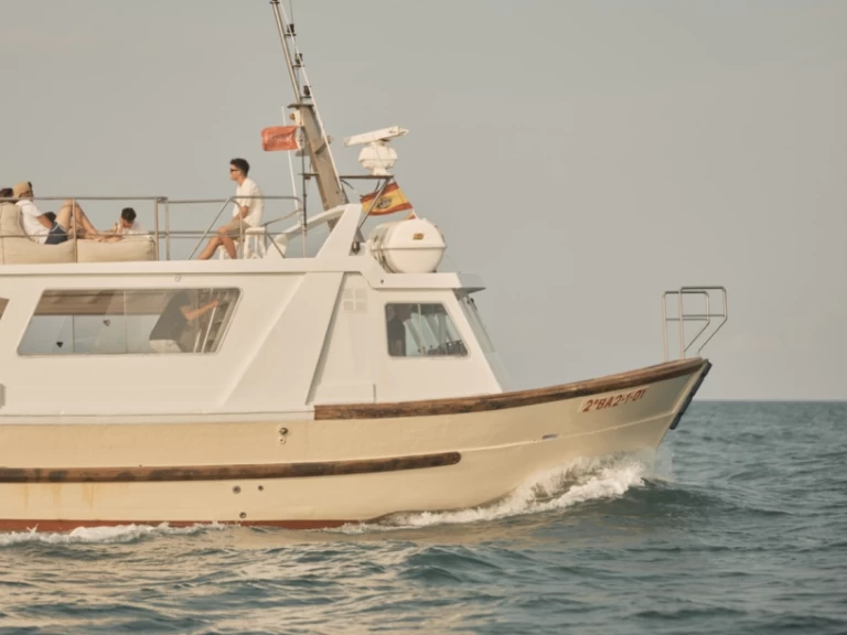 Verhuur Motorboot Xufre met vaarbewijs
