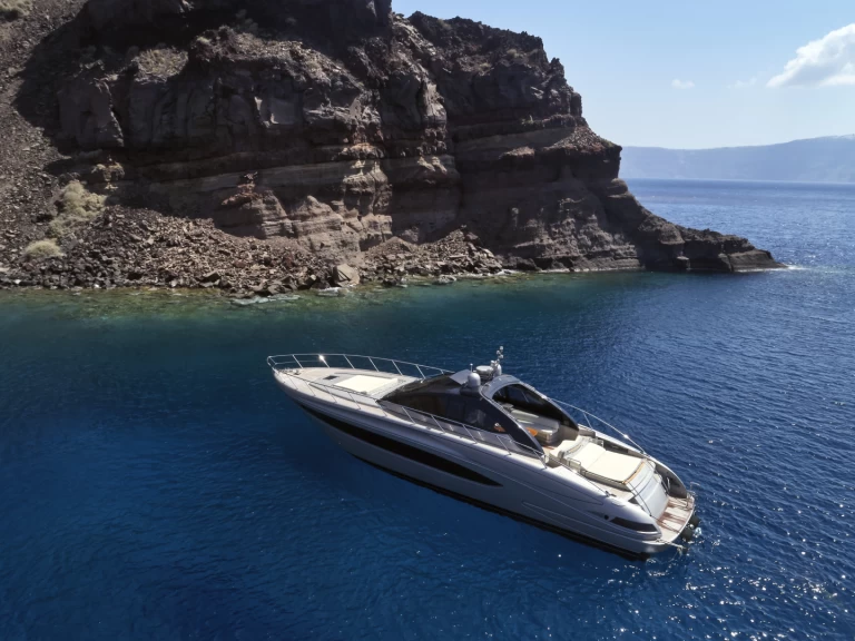 Jachthuur in Limáni Lavríou - Riva Vertigo 63 via SamBoat