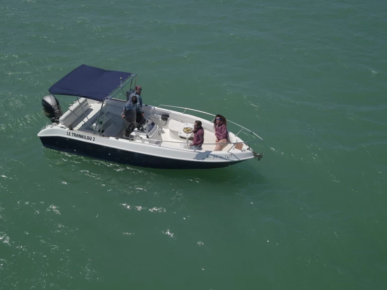 Bootverhuur La Tremblade goedkoop Eden 22