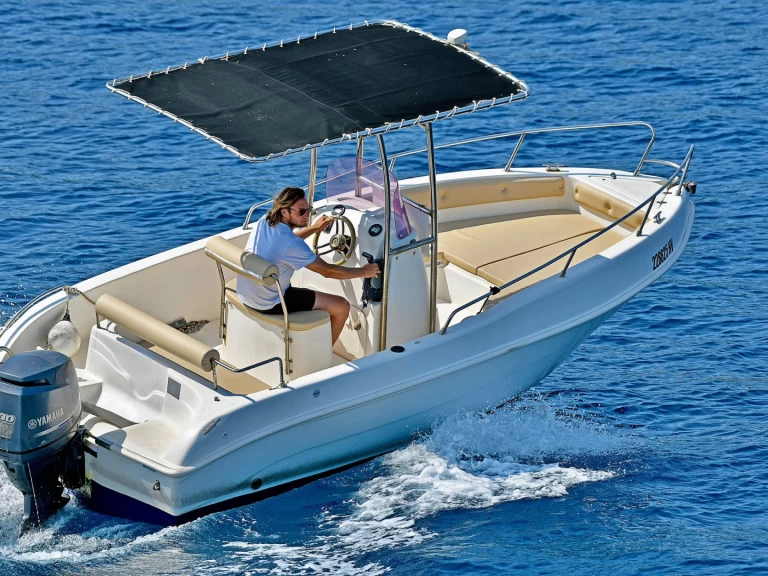 Jachthuur in Hvar - Bellingardo OPEN 550 via SamBoat