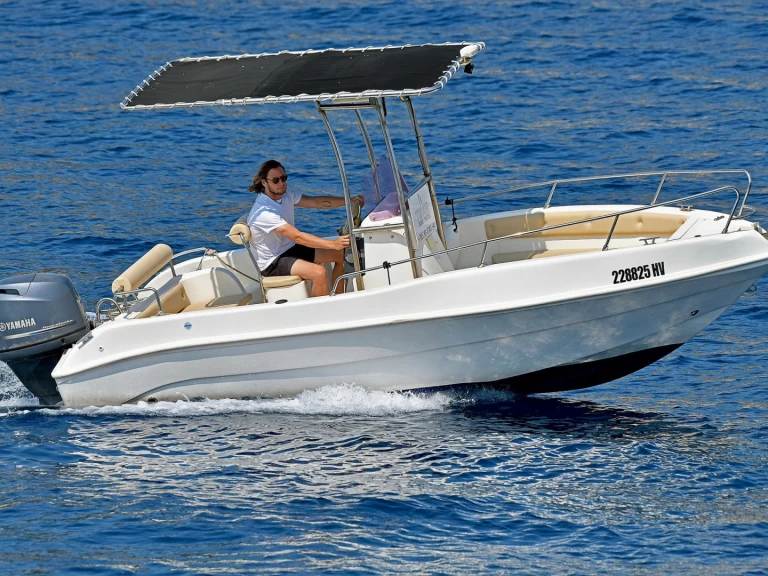 Bellingardo OPEN 550 te huur van particulier of professional in Hvar