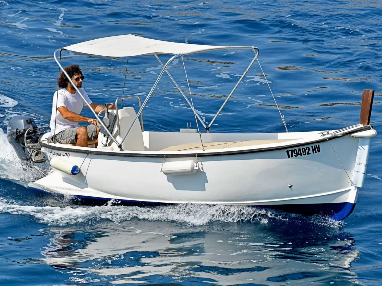 Verhuur Motorboot in Hvar - Albona 470