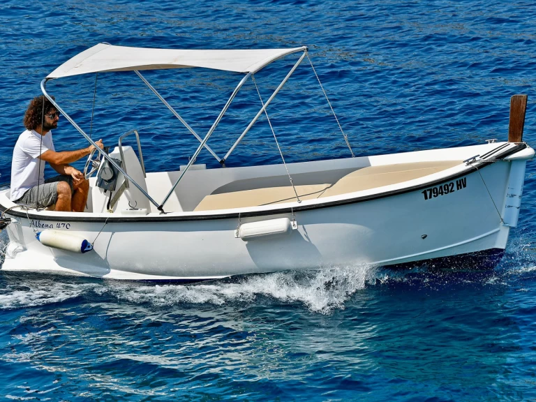 Huur Motorboot met of zonder schipper Albona in Hvar