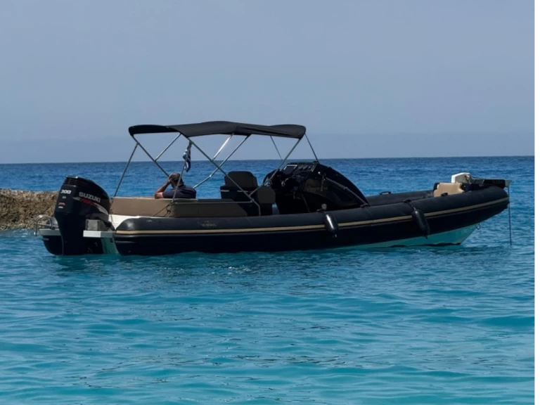 Bootverhuur yo boats 8.60 in Nikiána via SamBoat