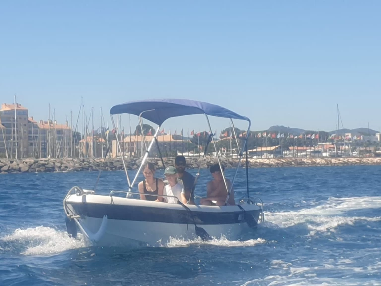 Verhuur Motorboot in Le Pradet - Alfa yatch  Alfa