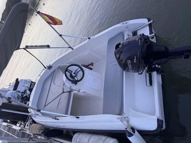 Bootverhuur El Portil goedkoop Compass 150 CC