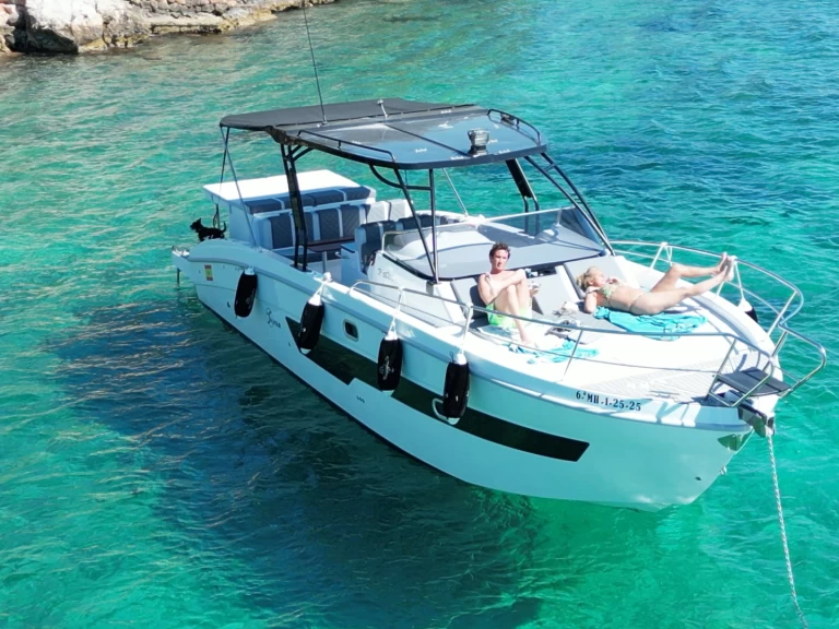 Saver Saver 330 Sport te huur van particulier of professional in Palma de Mallorca