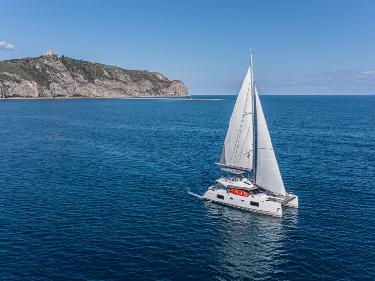 Jachthuur in Furnari - Nautitech Nautitech 46 Fly via SamBoat