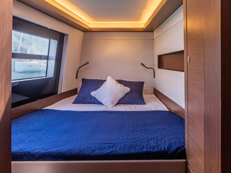 Verhuur Catamaran Nautitech met vaarbewijs