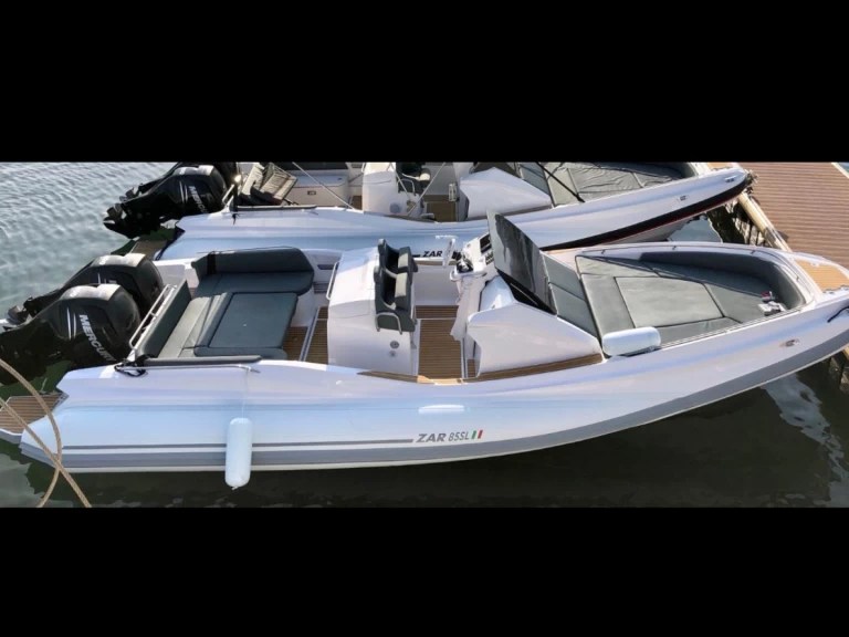 Huur RIB met of zonder schipper Zar in Saint-Florent