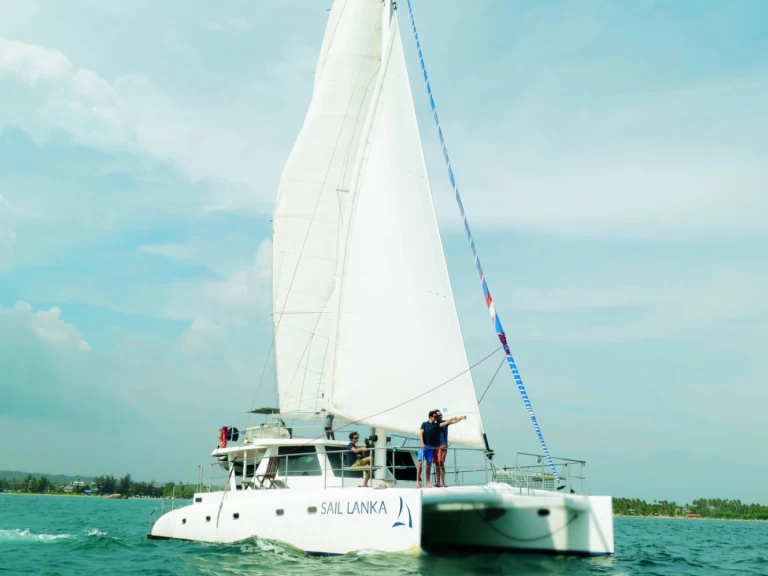 Jachthuur in Trincomalee - CeyCat catamaran via SamBoat