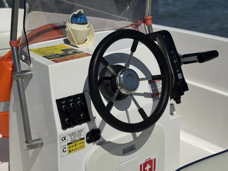 Bootverhuur Zakynthos goedkoop 450