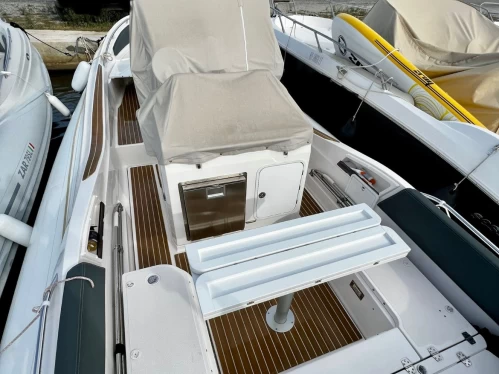 Verhuur RIB Zar met vaarbewijs