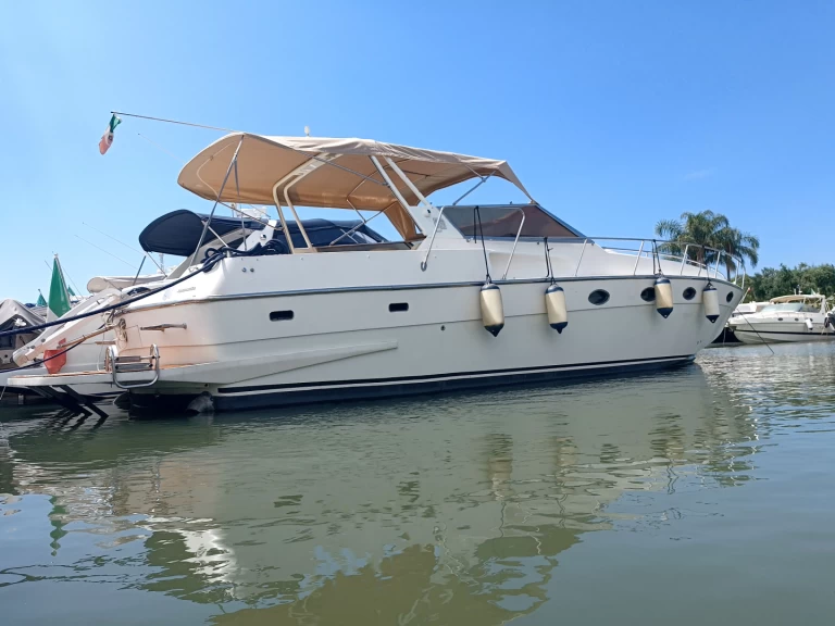 Verhuur Motorboot in Terracina - Partenautica Elite42