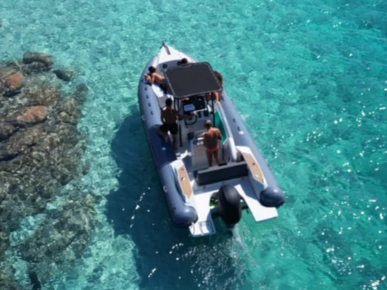 Huur RIB met of zonder schipper Capelli in Palau