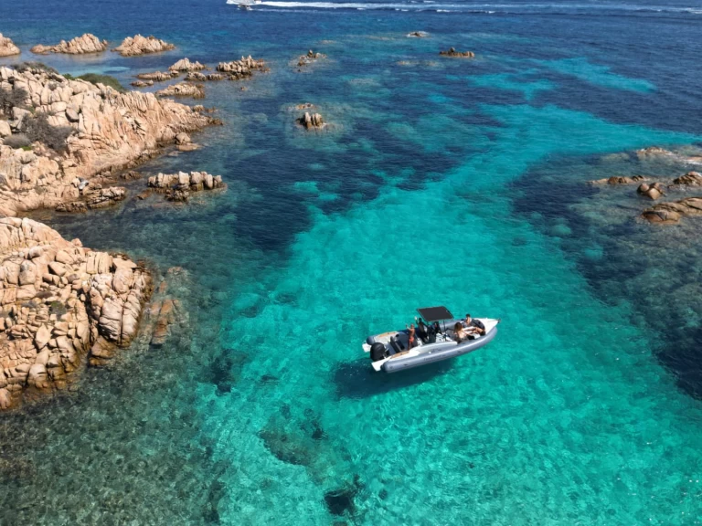 Verhuur RIB Capelli met vaarbewijs