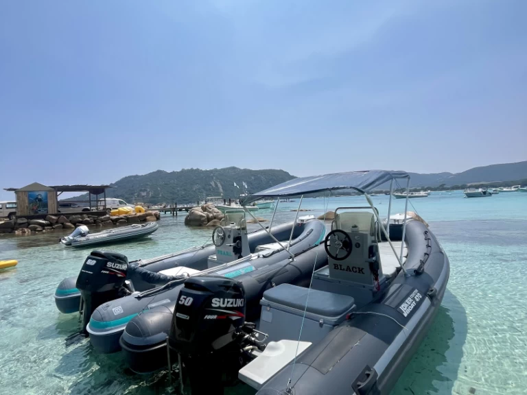 Huur een Joker Boat Coaster 470 in Santa Giulia