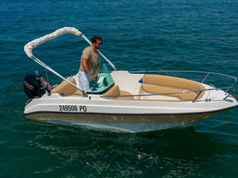 Verhuur Motorboot in Poreč - kruger stella