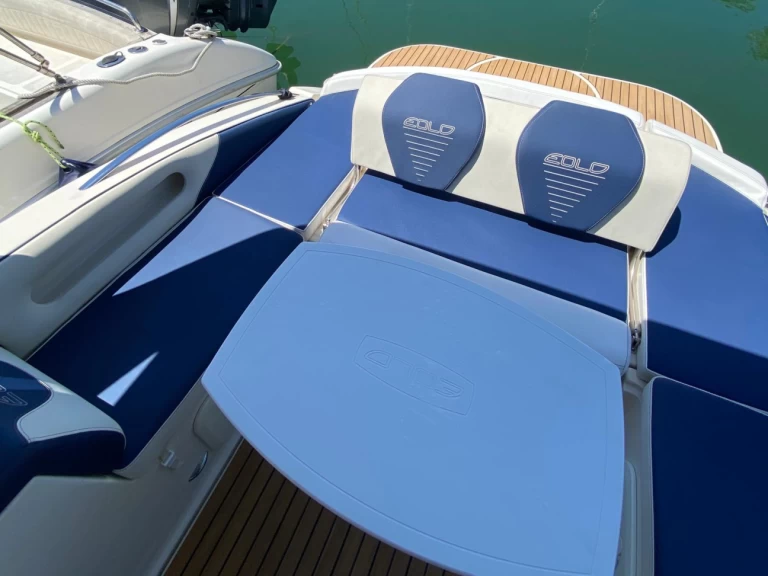 Verhuur Motorboot in Saint-Tropez - Eolo Eolo 830 Day /efb