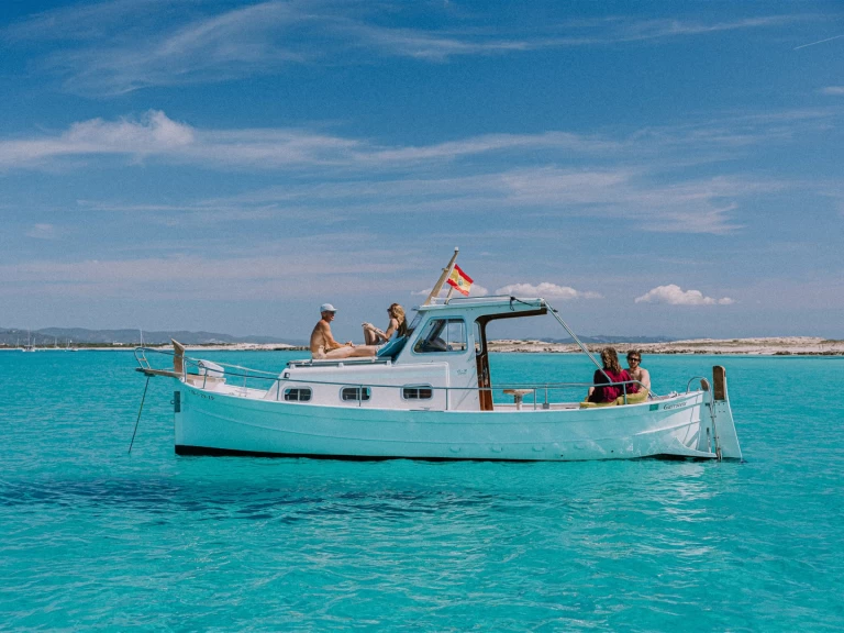 Bootverhuur Marina Ibiza goedkoop LLaut 36