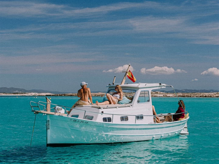 Verhuur Motorboot in Marina Ibiza - Copino LLaut 36