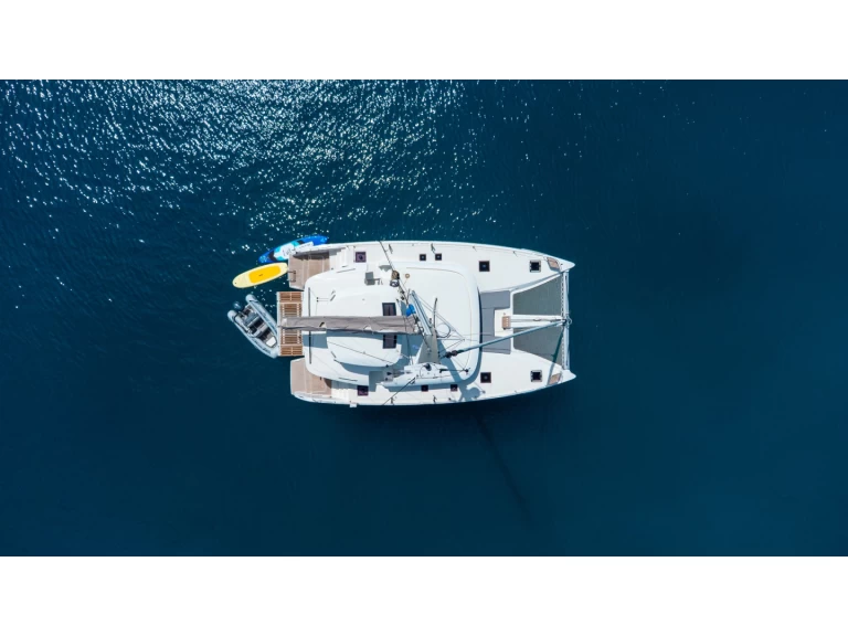 Huur Catamaran met of zonder schipper Lagoon in Pórto Chéli