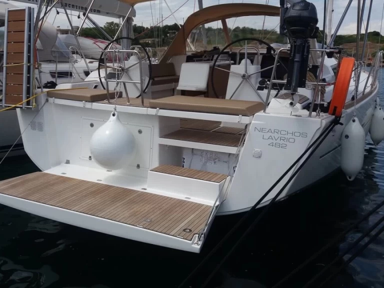 Verhuur Zeilboot in Lávrio - Dufour Dufour 460 Grand Large