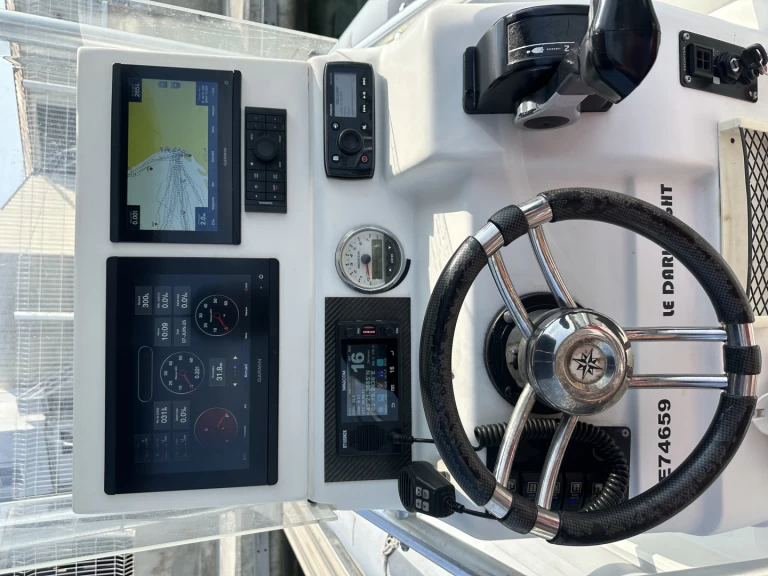 Huur RIB met of zonder schipper Caribe in Marseille