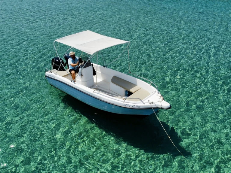 marinco Sail 5.30 te huur van particulier of professional in Zakynthos