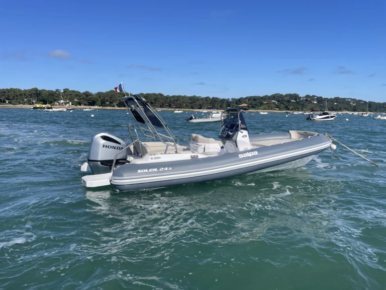 Motorboot te huur in Cap Ferret voor de beste prijs