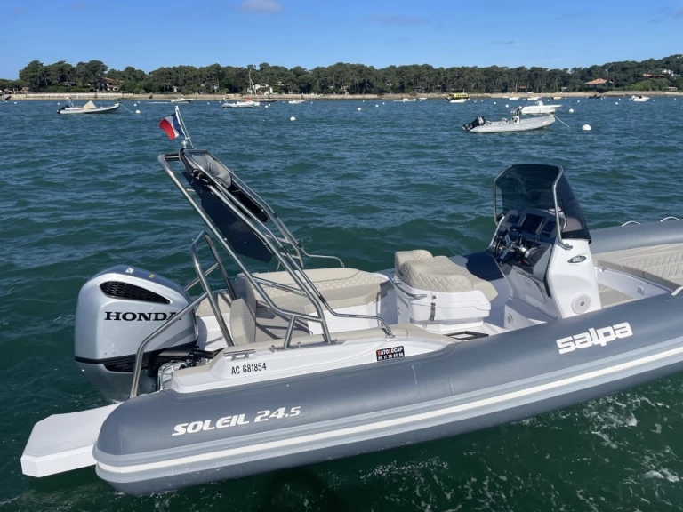 Salpa Salpa 24.5 te huur van particulier of professional in Cap Ferret
