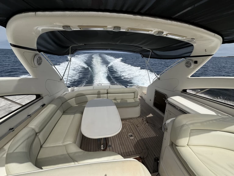 Bootverhuur Porto-Vecchio goedkoop Princess V50