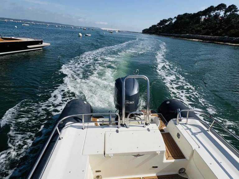 Verhuur RIB in Arcachon - Zodiac NZ-O 760