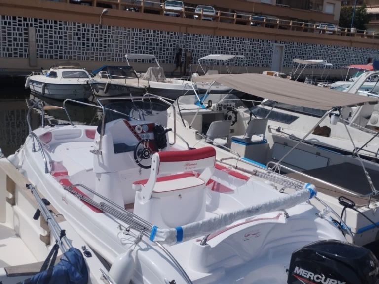 Huur Motorboot met of zonder schipper Blumax in Mandelieu-la-Napoule