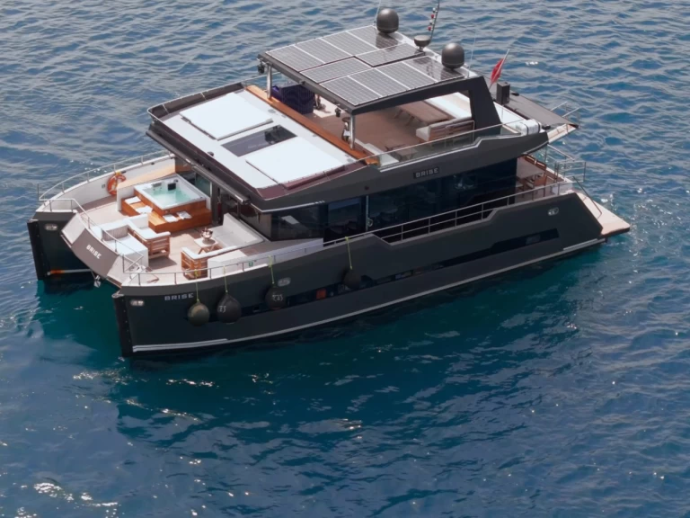 Verhuur Catamaran in Türkbükü - Custom Made Custom made