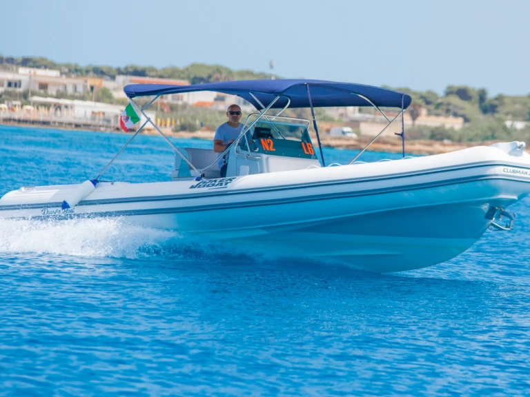 Bootverhuur Joker Boat Clubman 24 in San Foca via SamBoat