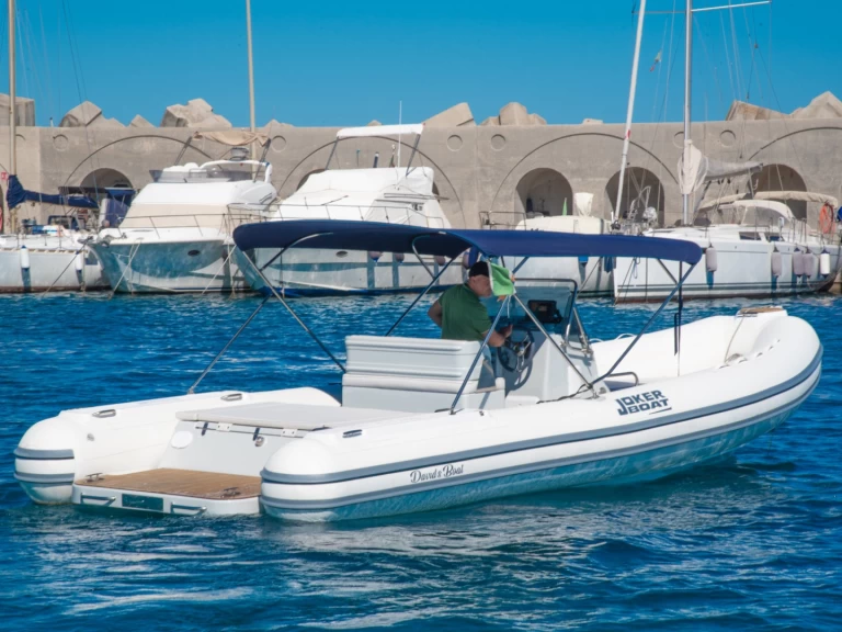 Huur RIB met of zonder schipper Joker Boat in San Foca