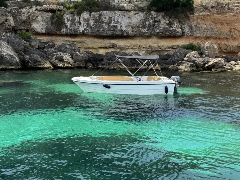 Huur Motorboot met of zonder schipper Polyester Yacht in Palma de Mallorca