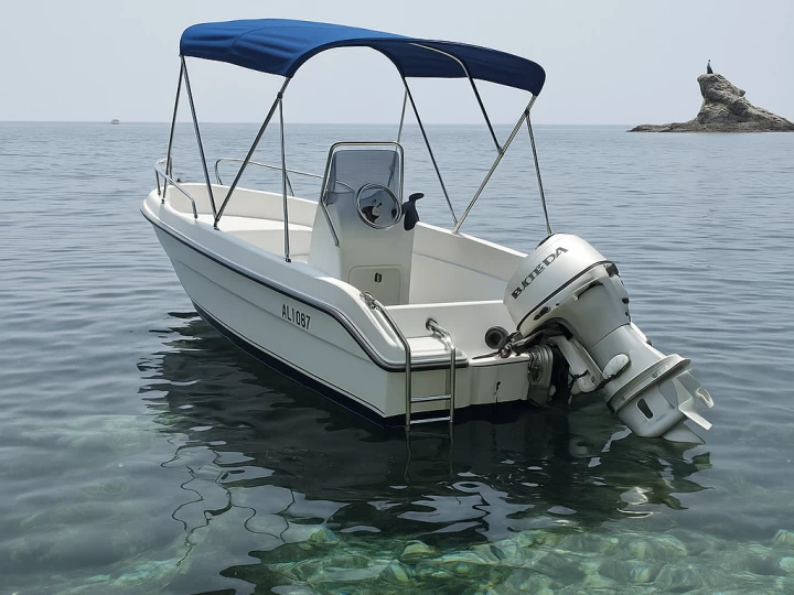 Verhuur Motorboot T.a mare met vaarbewijs