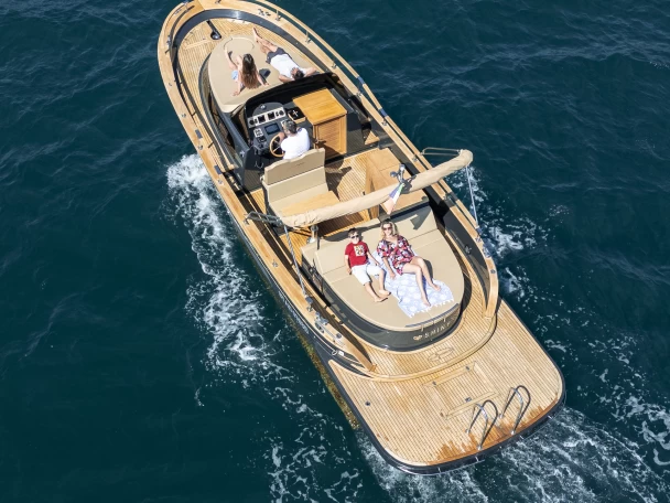 Bootverhuur Nautica Esposito Positano 32 in Marinella di Sarzana via SamBoat