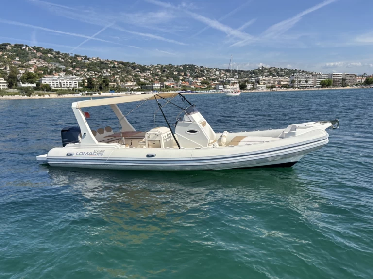 Bootverhuur Lomac Lomac 850 IN in Cannes via SamBoat